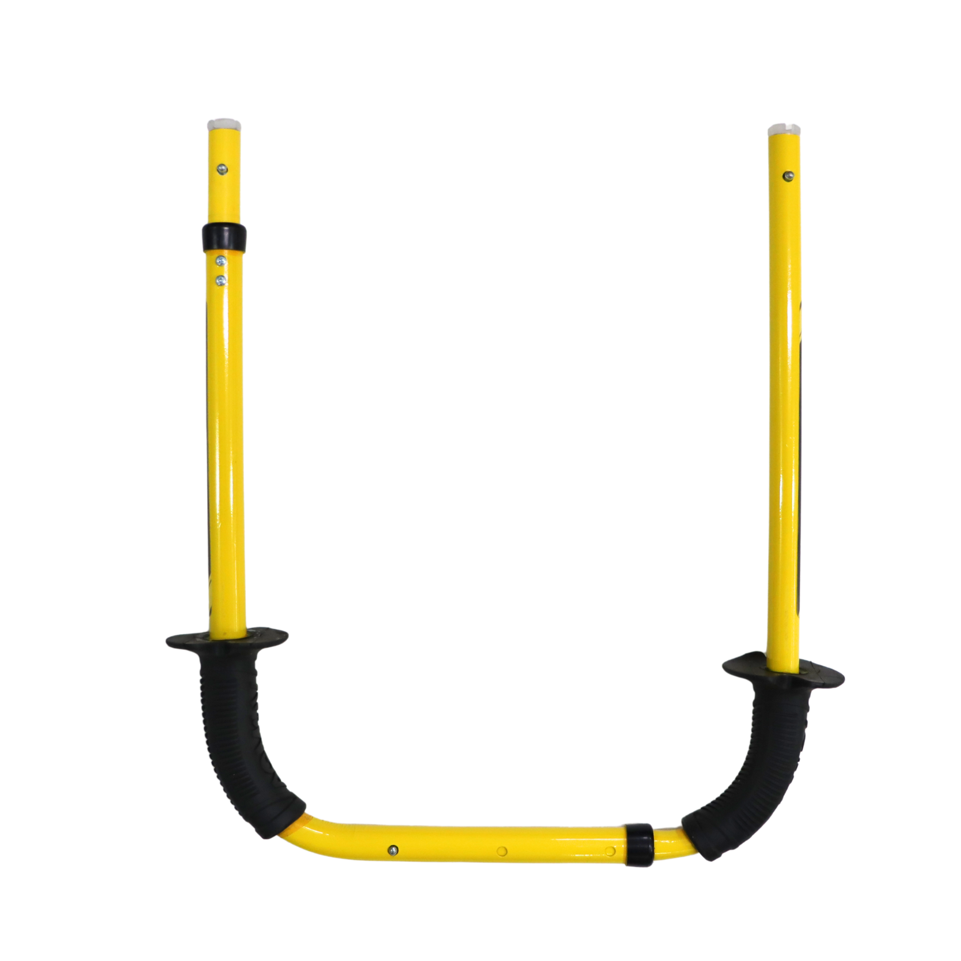 Operador utilizando o Bastão U Articulado Smart AGMOV para posicionar peças com precisão e segurança.