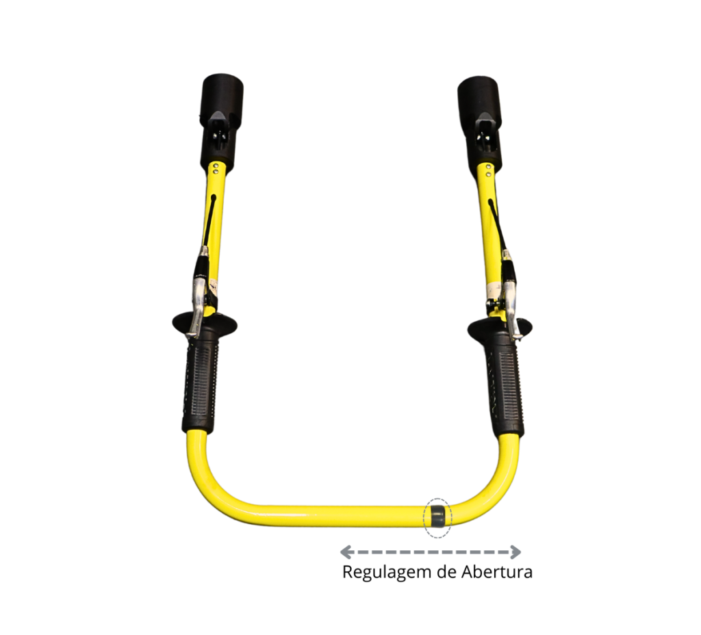 Evite acidentes graves com o bastão balizador U On/Off