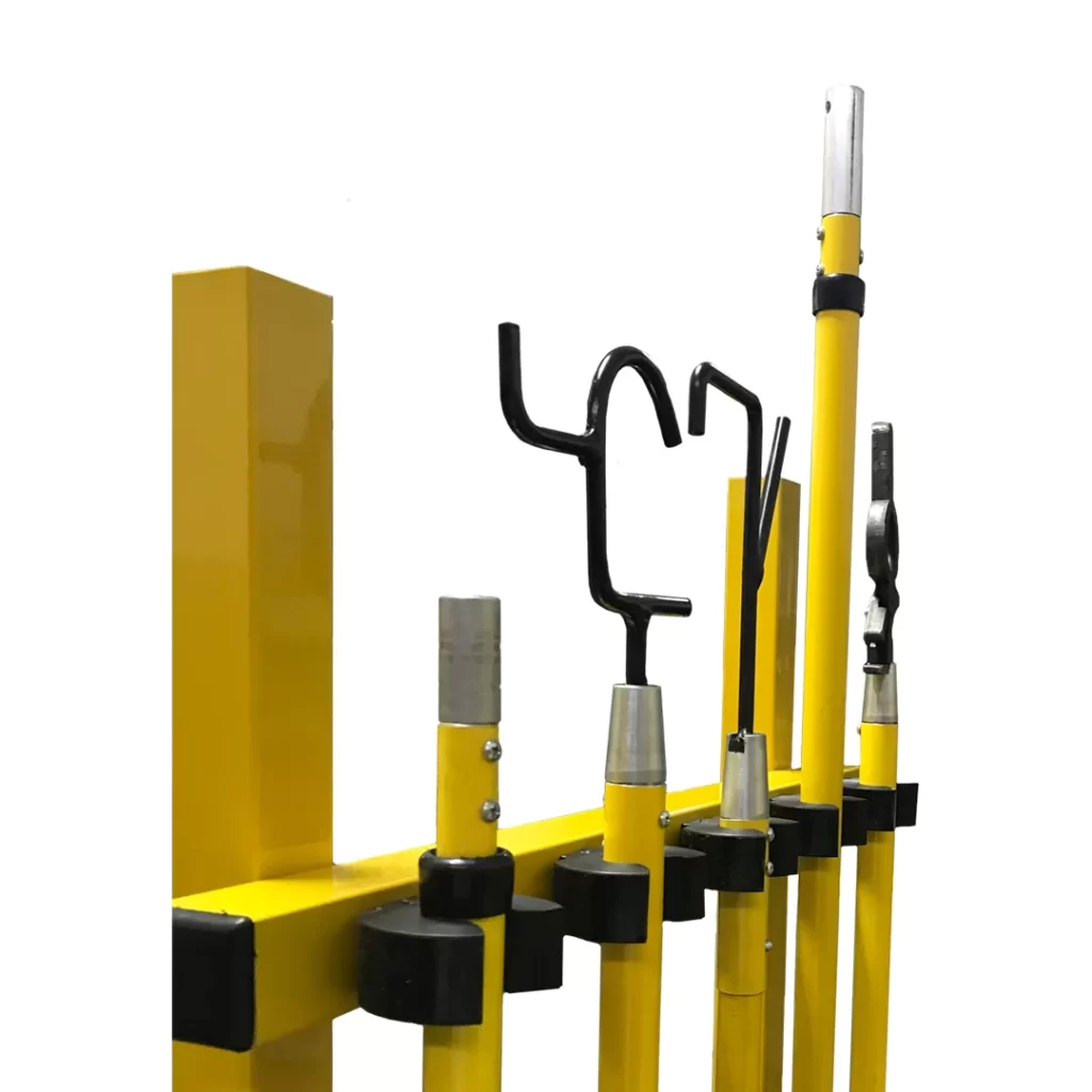 Suporte para bastão: suporte arara ou suporte individual? Como saber qual usar