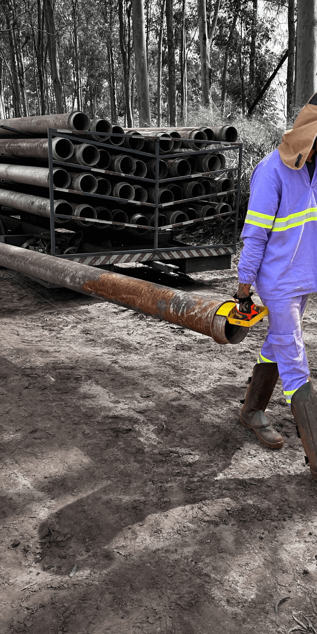 Calço Ergonômico HD: Conforto e Suporte em Longas Operações
